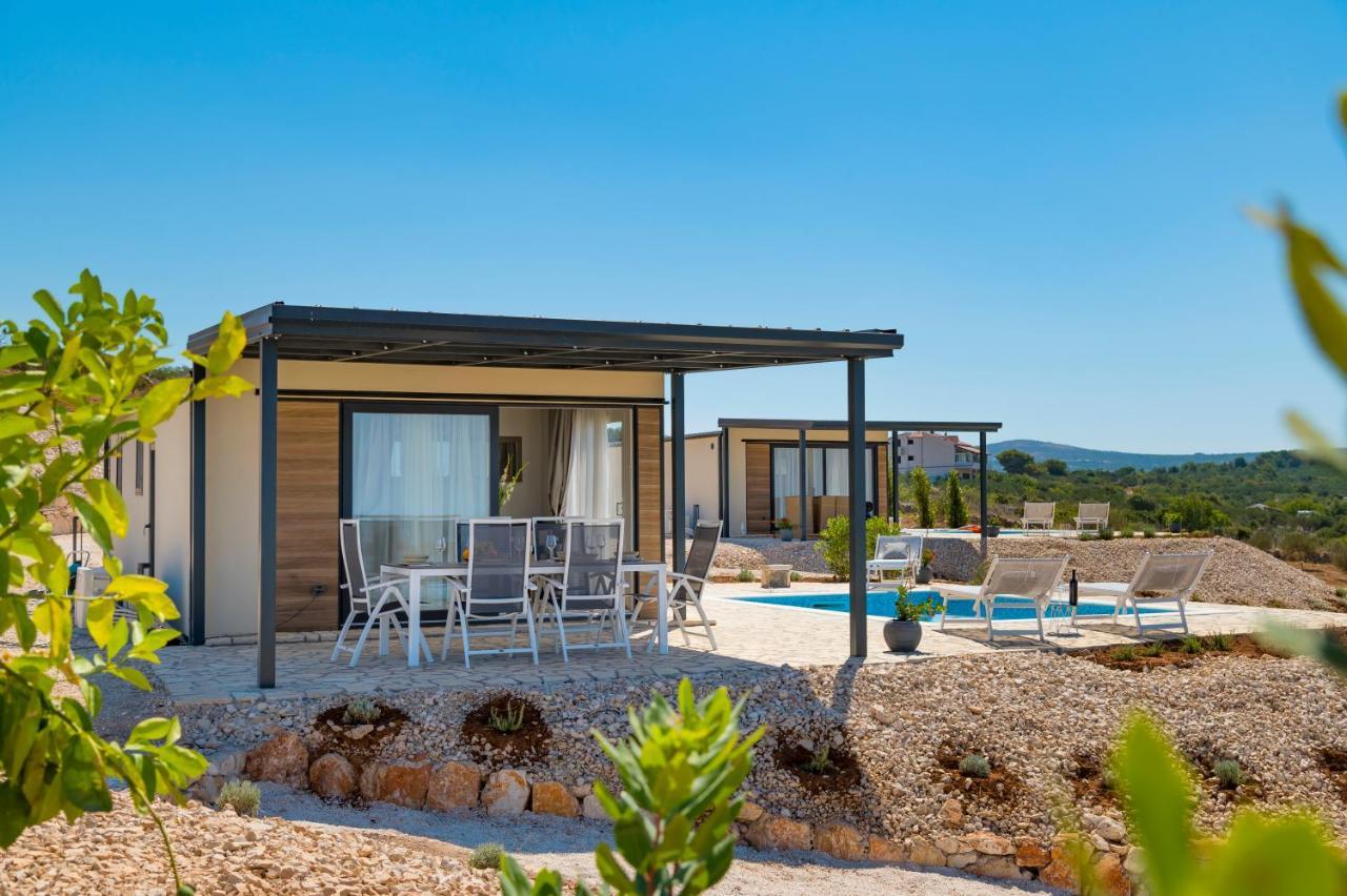 Azalea Wine And Olive Hill Hotel Primosten Bagian luar foto